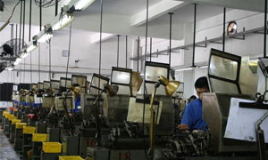 turning machining workshop