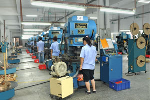high speed stamping workshop